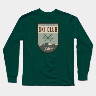 Whitehorse Ski Club Long Sleeve T-Shirt